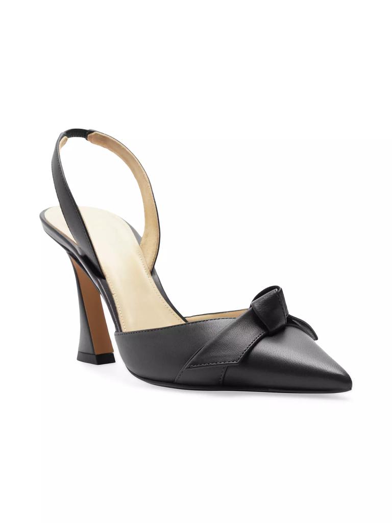 Alexandre Birman Clarita Bell 85MM Slingback Pumps