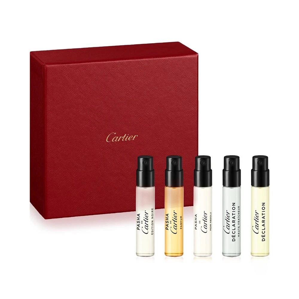 Cartier Men's 5-Pc. Fragrance Discovery Gift Set 1