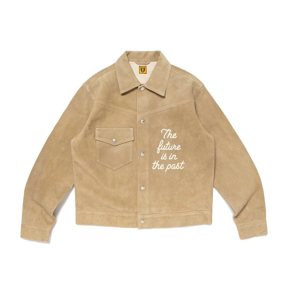 Human Made Human Made Suede Leather Jacket 1
