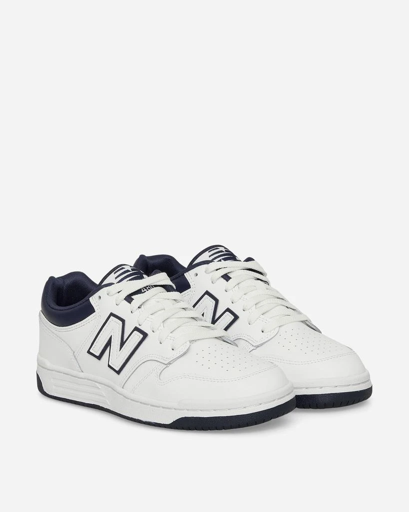 New Balance 480 Sneakers White / Navy 2