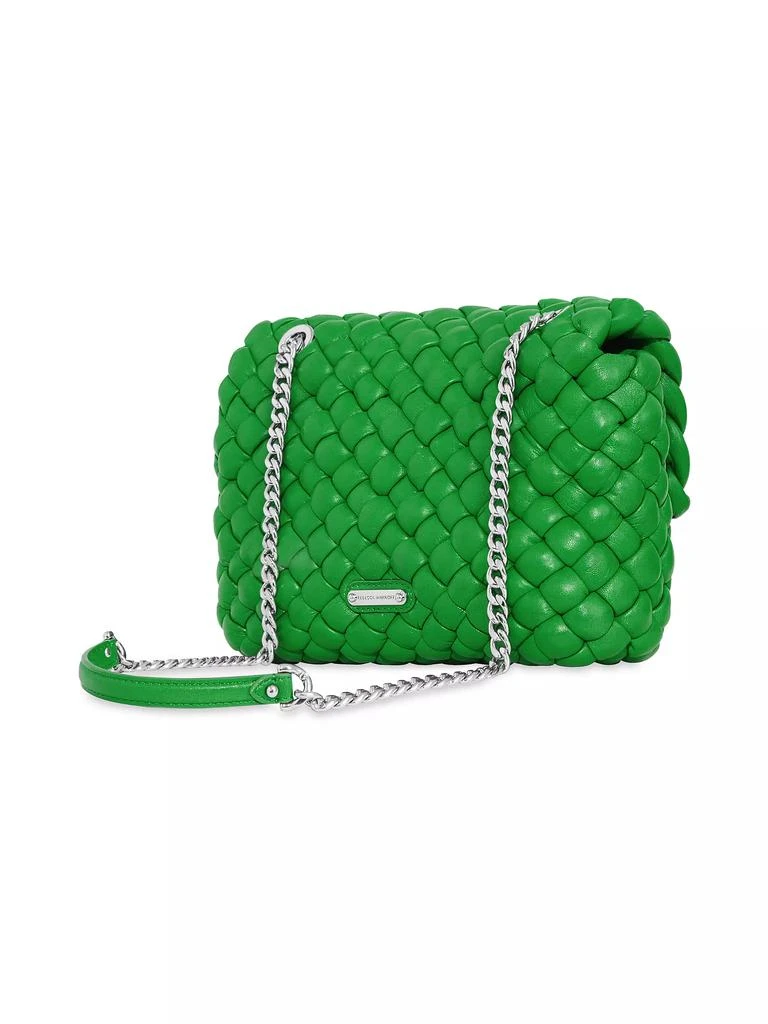 Rebecca Minkoff Edie Woven Leather Shoulder Bag 2