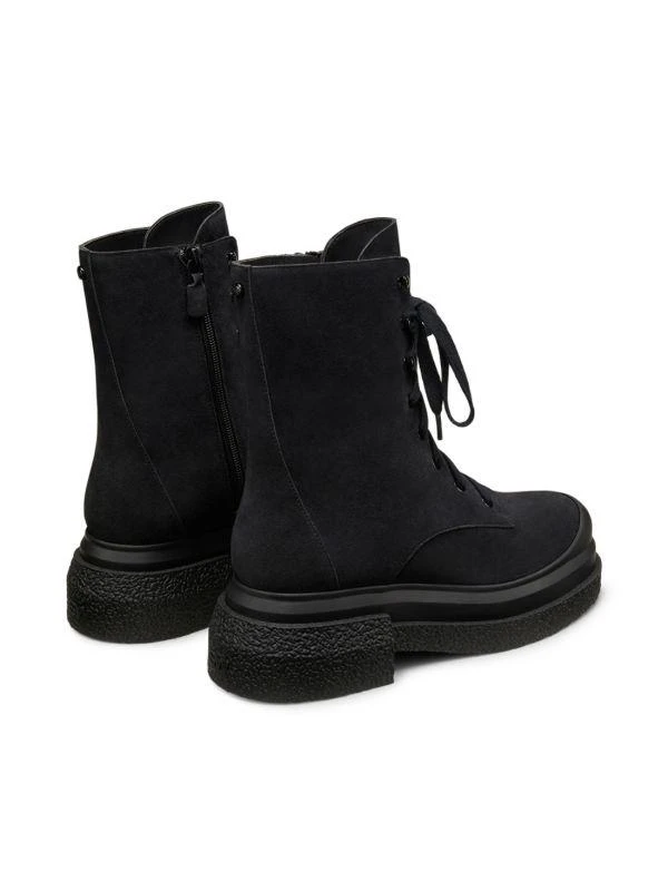 Stuart Weitzman 60MM Charli Sportlift Suede Boots 3