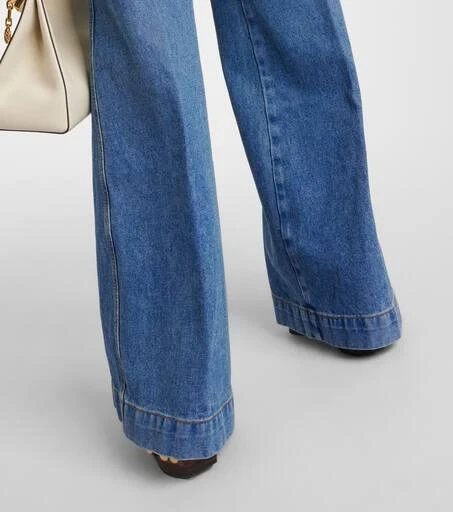 ETRO High-rise flared jeans 5