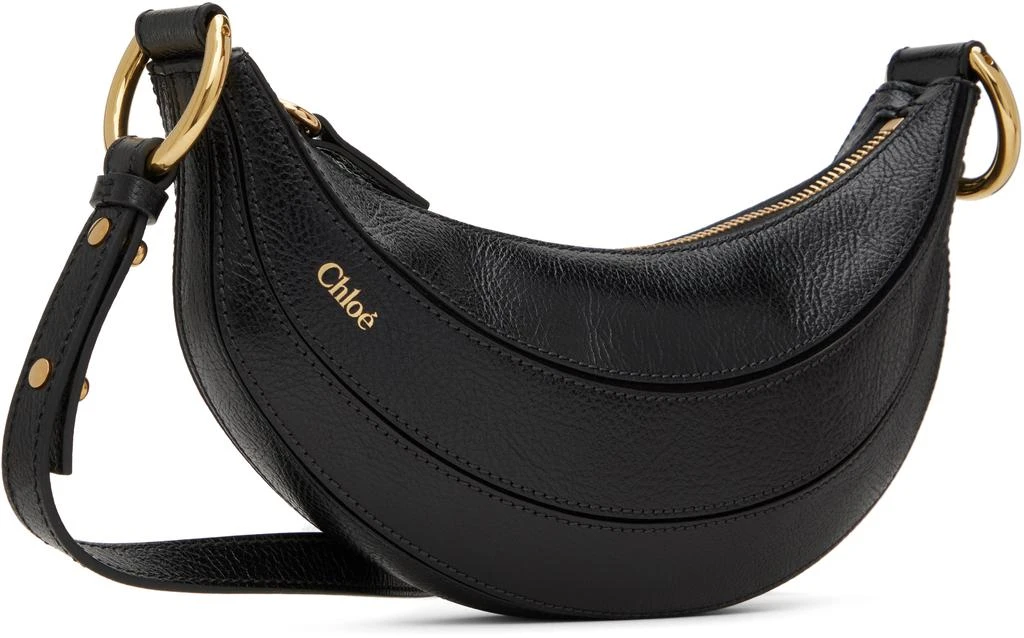 Chloé Black Banana Cross-Body Bag 2