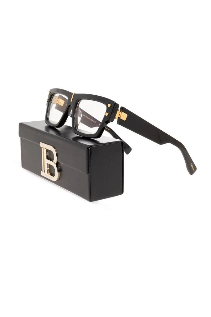 Balmain Eyewear Balmain Eyewear Square Frame Glasses 2