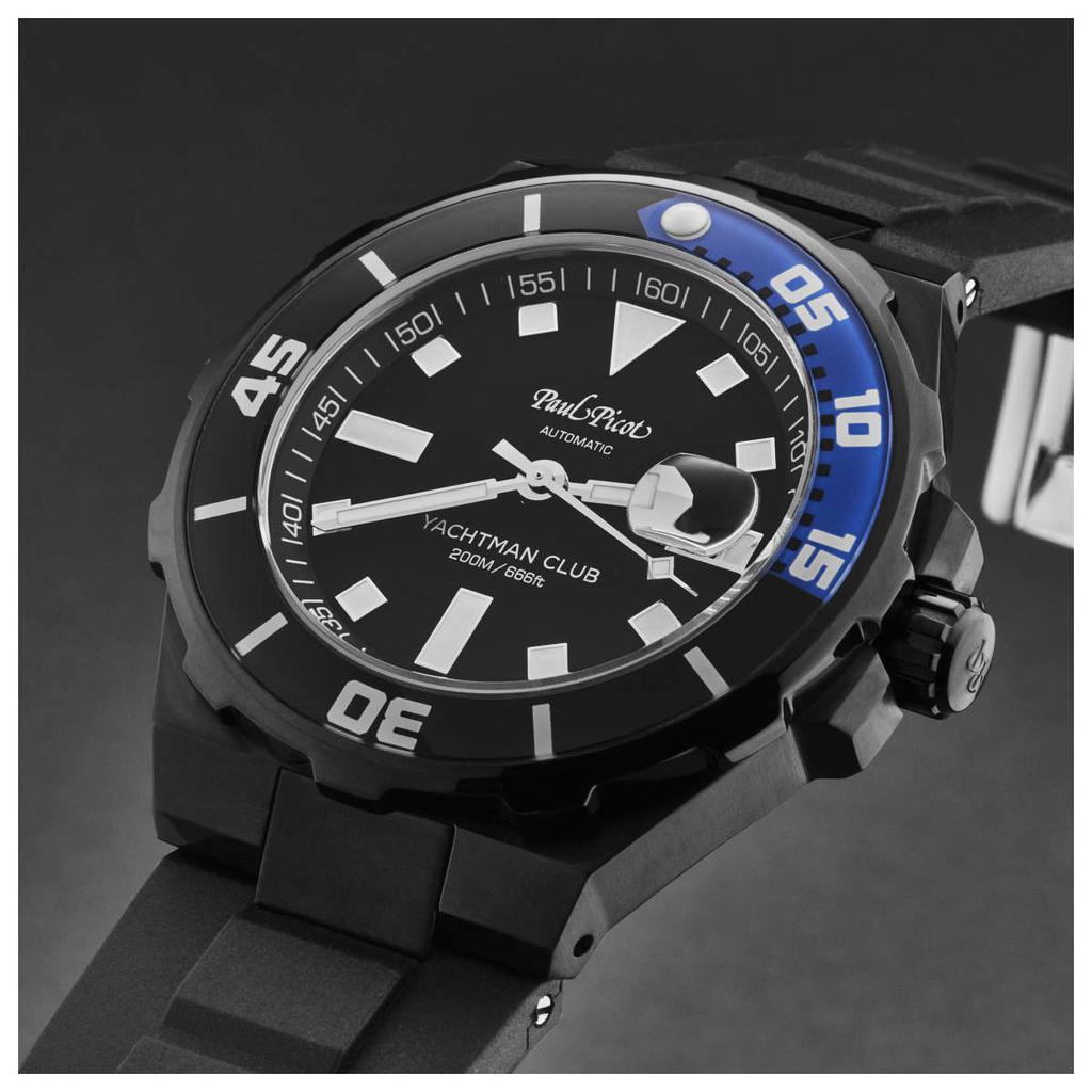 Paul Picot Paul Picot YachtmanClub Men's Automatic Watch