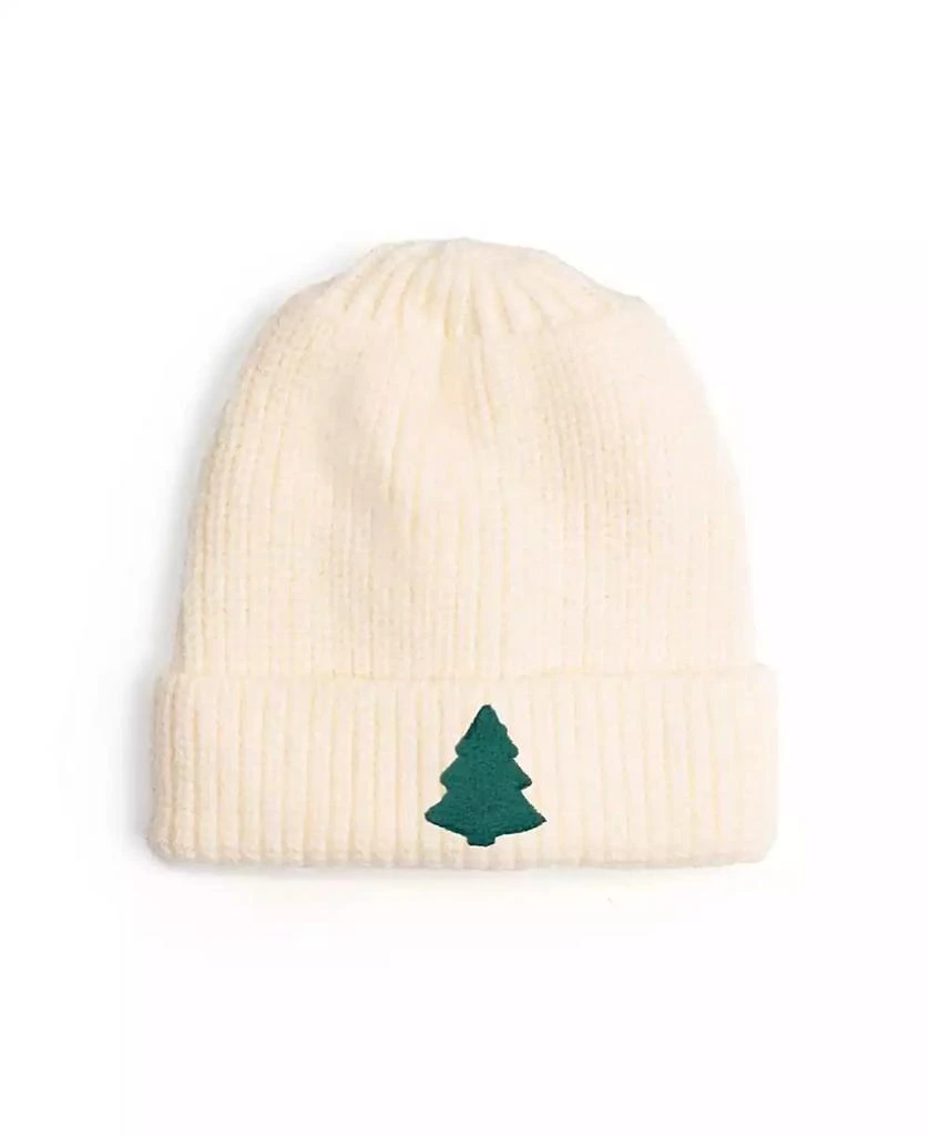 Sweet Wink Boys Tree Patch Christmas Beanie