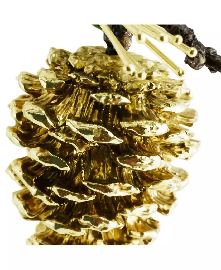 Michael Aram Pinecone Ornament 4