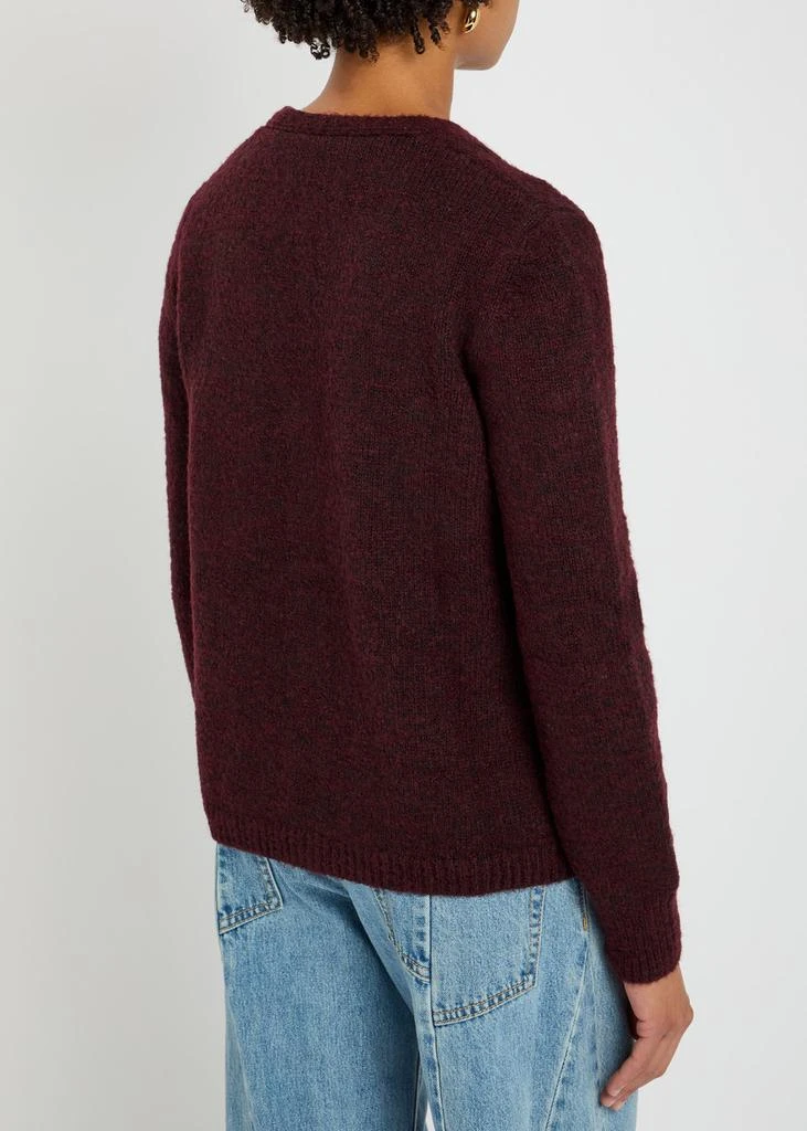 MAISON MARGIELA Wool-blend cardigan 3