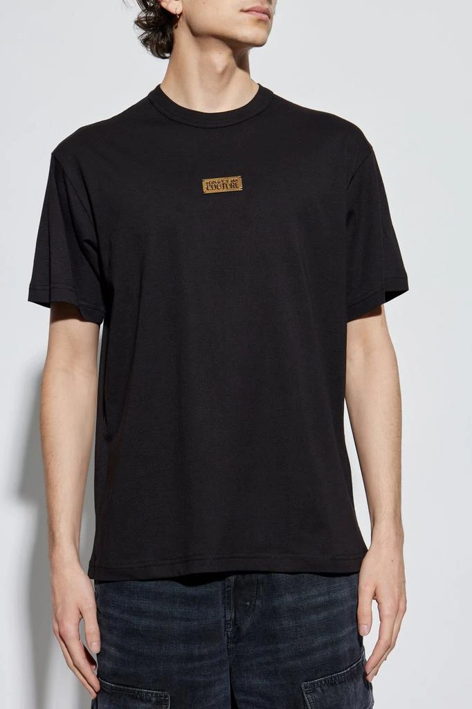 Versace Versace Jeans Couture Logo Patch T-Shirt 3