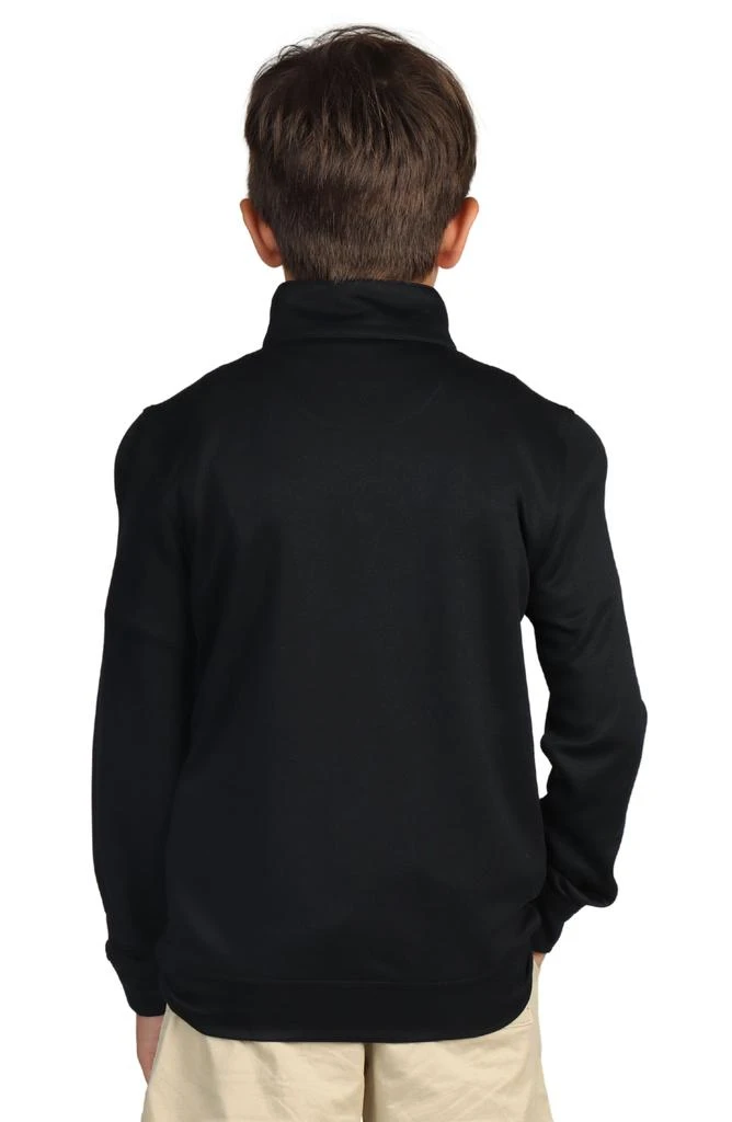 TailorByrd Kids' Modal Blend Quarter Zip Pullover 3