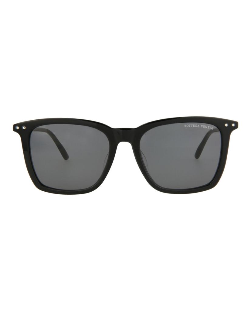 Bottega Veneta Square/Rectangle-Frame Acetate Sunglasses