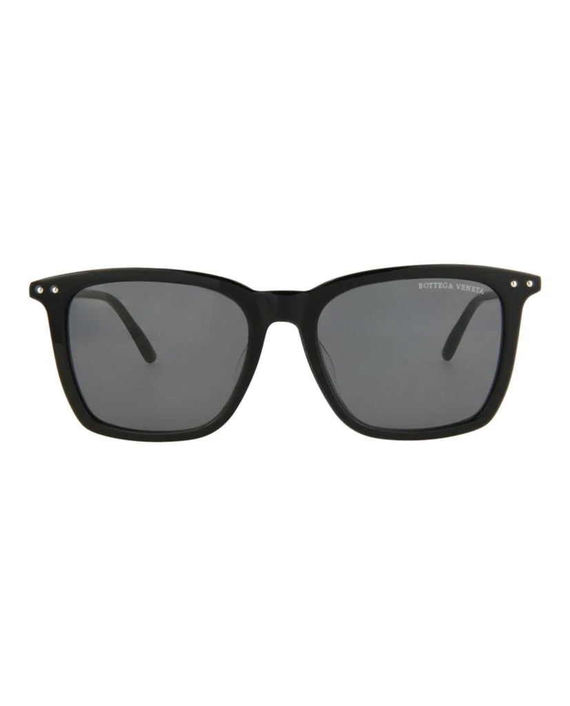 Bottega Veneta Square/Rectangle-Frame Acetate Sunglasses 1