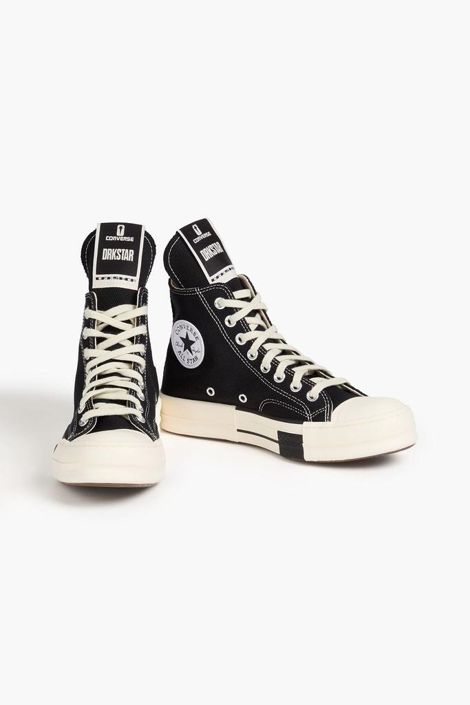 Converse DRKSTAR Chuck 70 canvas high-top sneakers