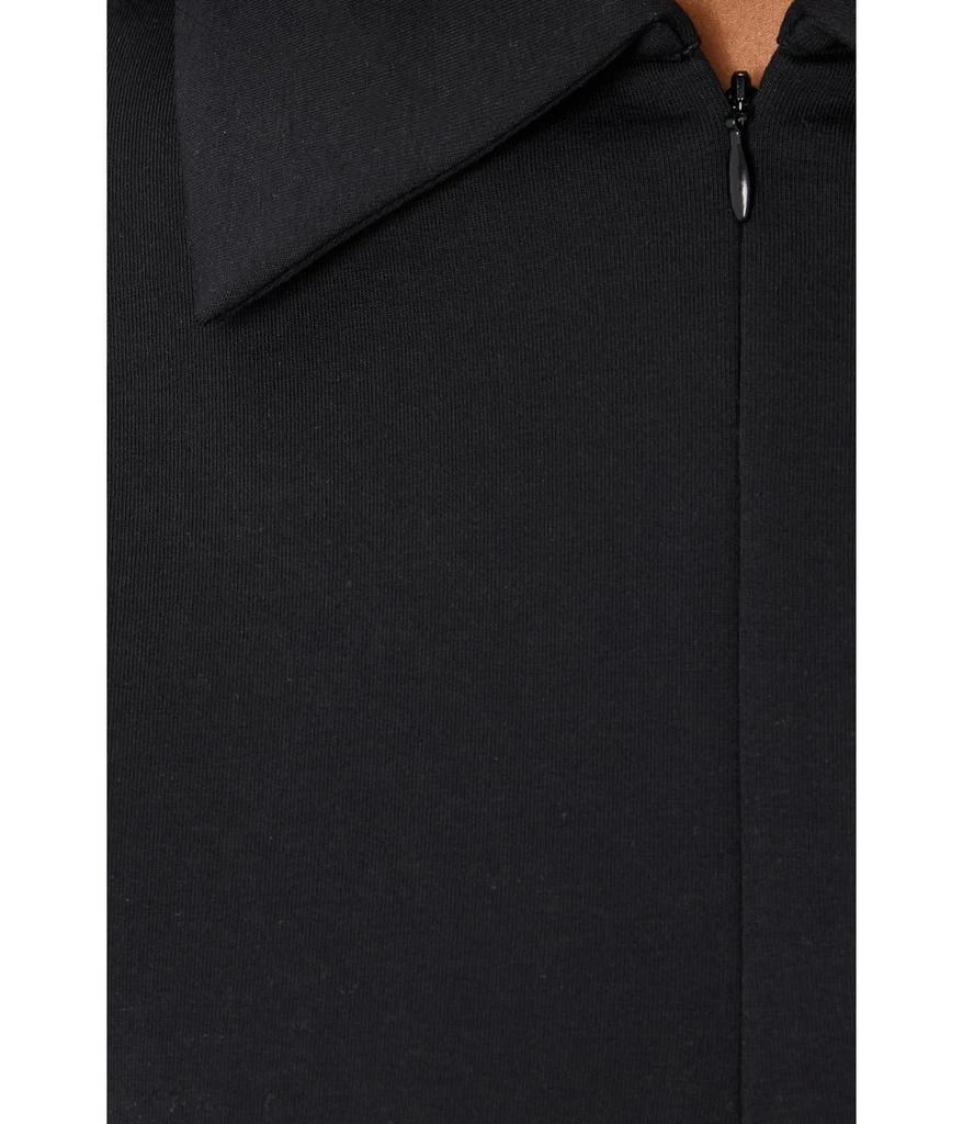 Vince Long Sleeve Collared Half Zip 5