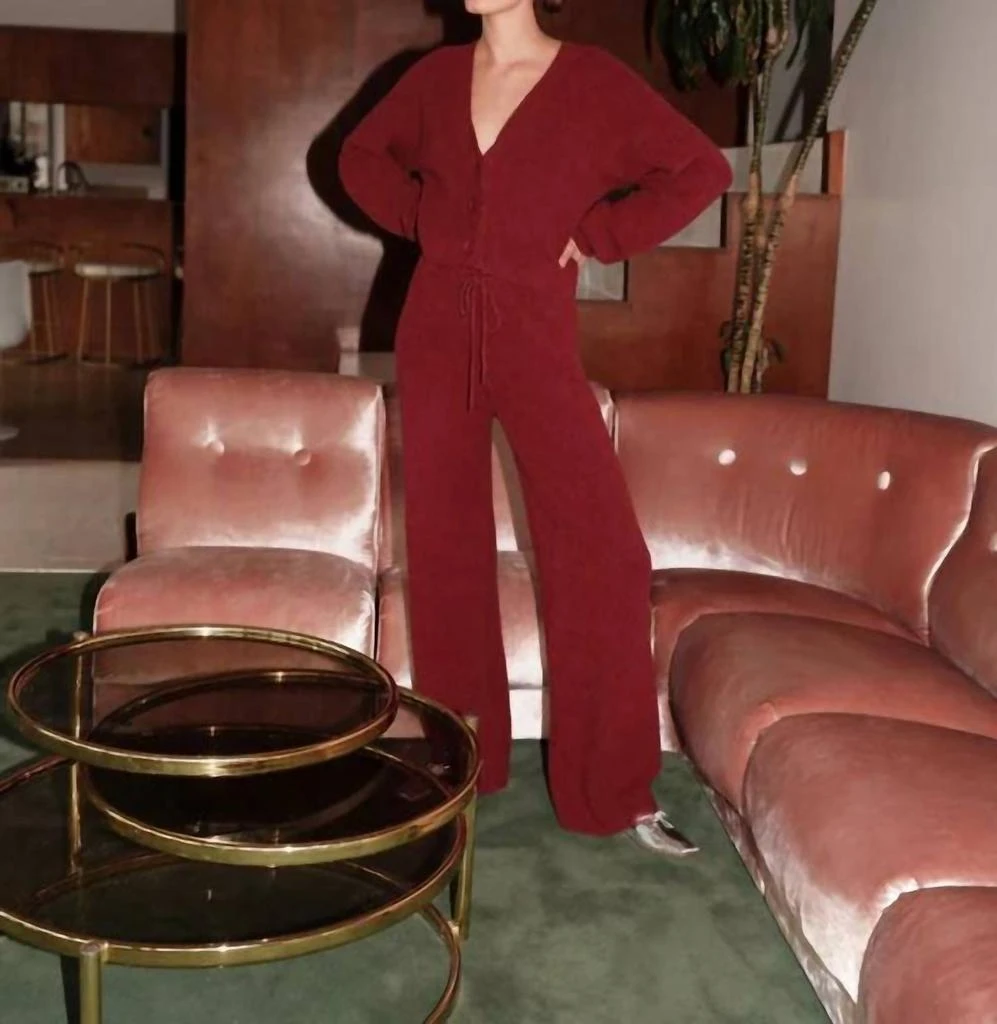 Nation LTD Nation Ltd - Rachelle Cozy Ribbed Pants 3