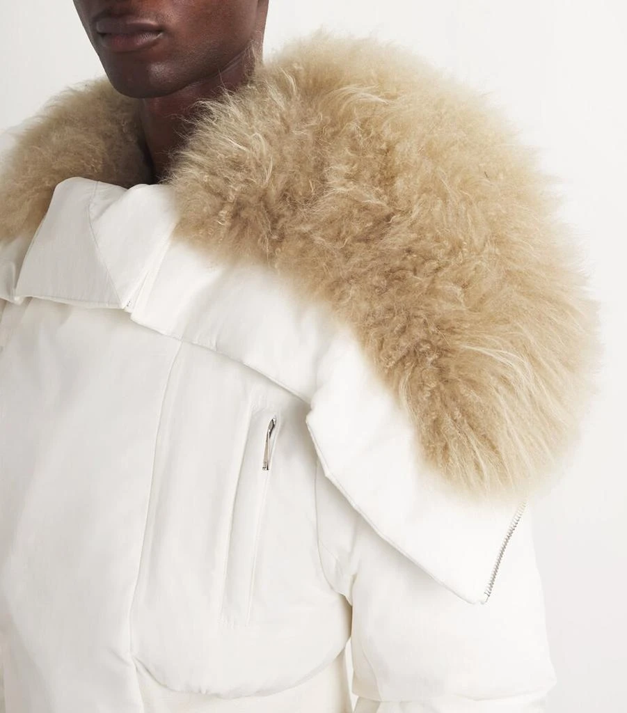 Rick Owens x Moncler Cropped Alice Down Puffer Jacket 7