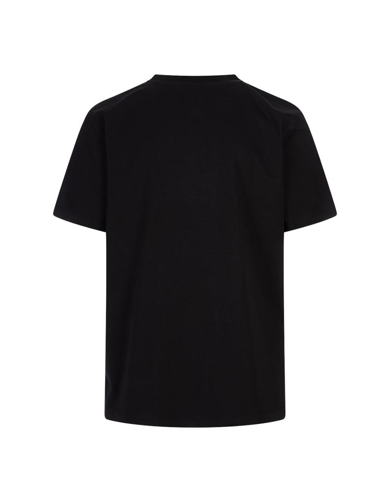 BARROW Graffiti T-shirt In Black