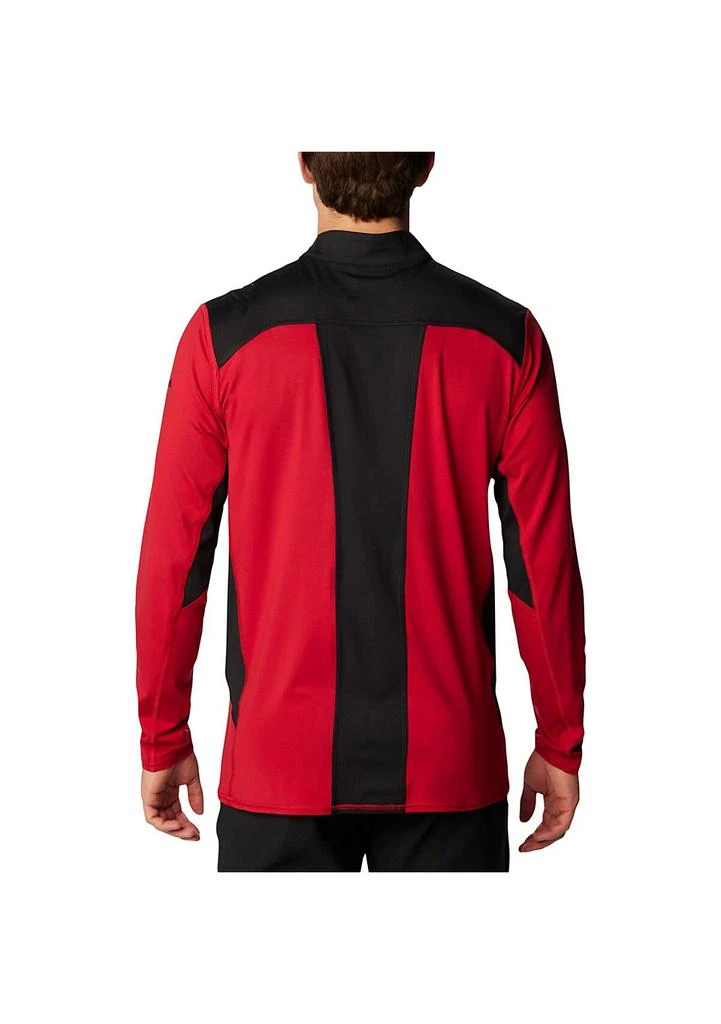 Columbia NCAA Arkansas Razorbacks Tech Trail™ Omni-Shade Quarter-Zip Top 2