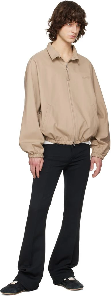 Courrèges Black Signature 70
s Bootcut Trousers 4