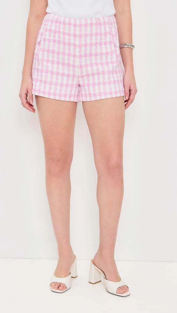 Endless Rose Tweed Buttoned Shorts 6