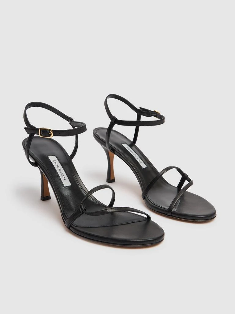 Emme Parsons 80mm Loop Leather Sandals 2