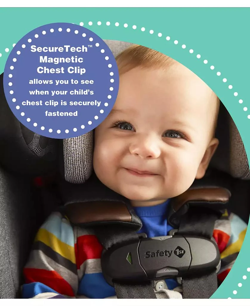Disney Baby® EverSlim All in One Convertible Car Seat 4