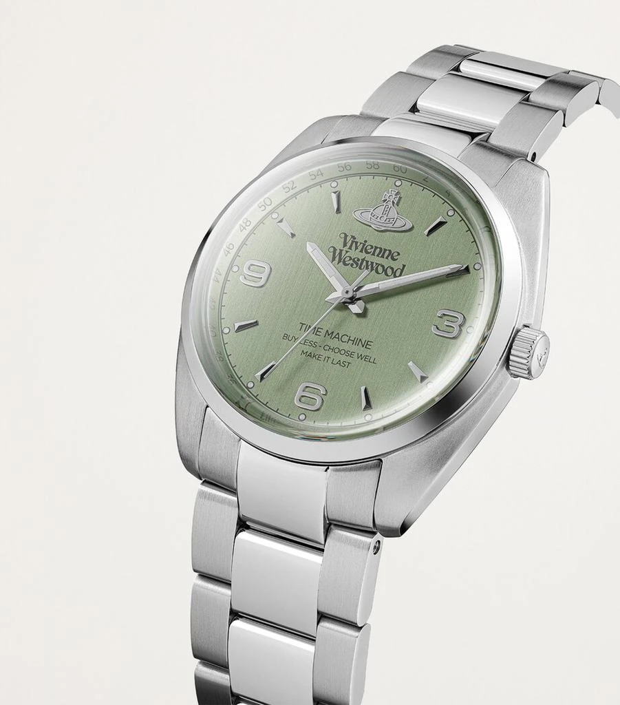 Vivienne Westwood Stainless Steel Pennington Watch 38mm 2