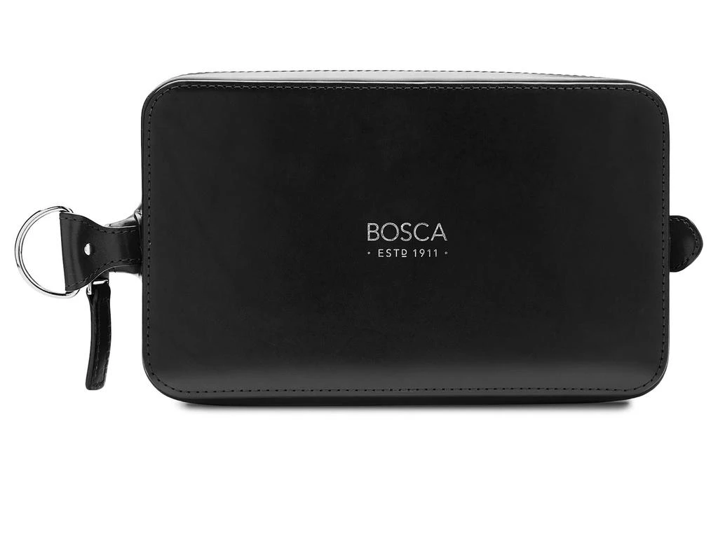 Bosca Old Leather Collection - 10" Zipper Utilikit 5