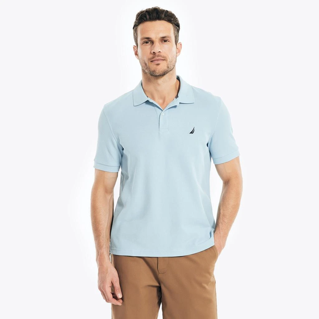 Nautica Mens Sustainably Crafted Deck Polo 5