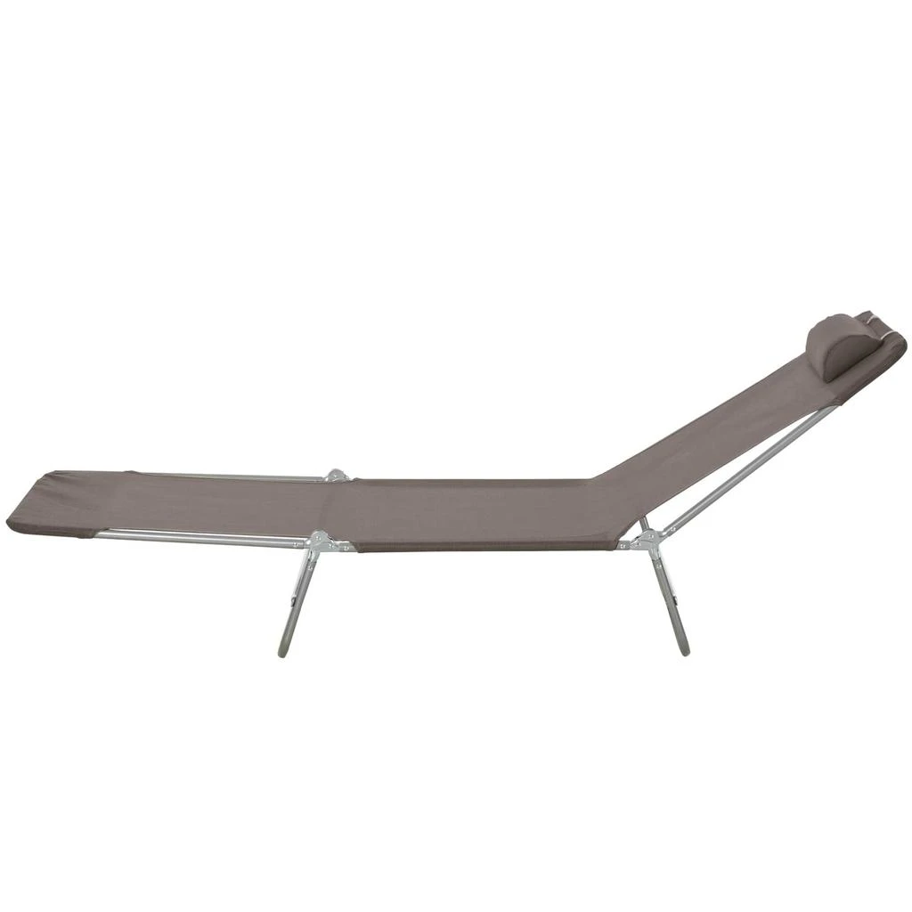 Hivvago 5-Position Reclining Lounge Chair for Pool
Patio