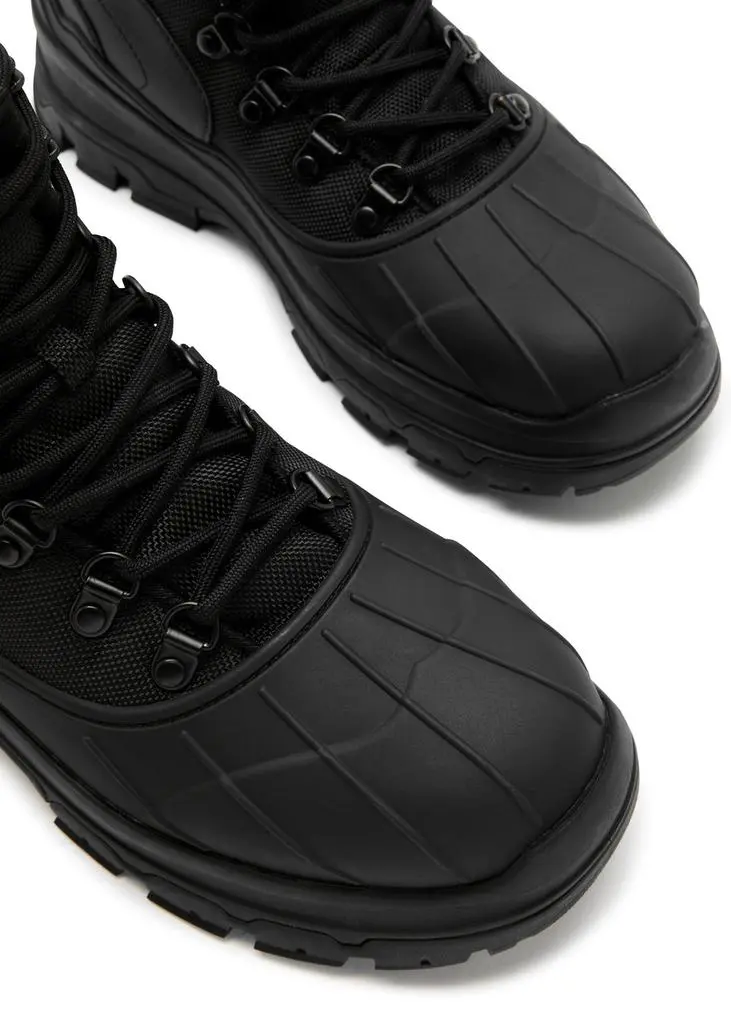 Hunter Explorer Duck rubber ankle boots 3