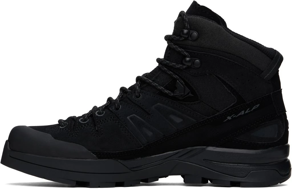 Salomon Black X-ALP Mid Leather Gore-Tex Boots 3