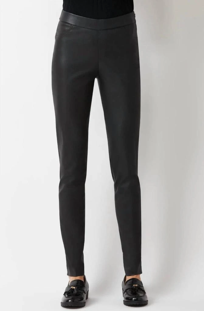 Ecru Ecru - Women
s Stretch Leather Legging