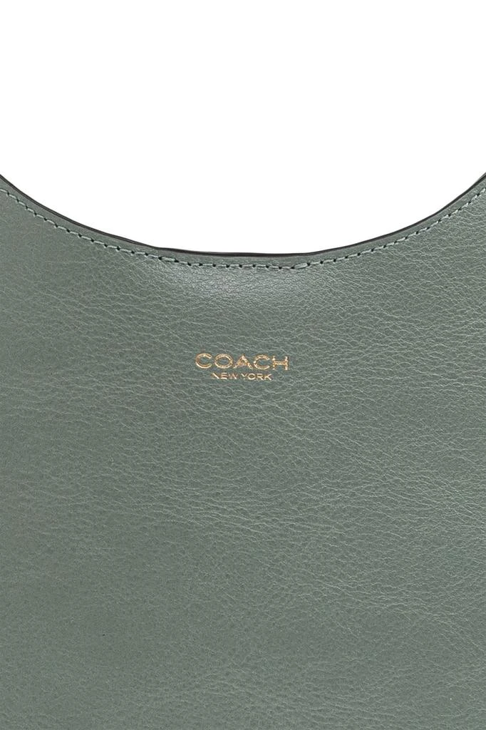 Coach Coach Brooklyn 28 Logo Detailed Shoulder Bag 4