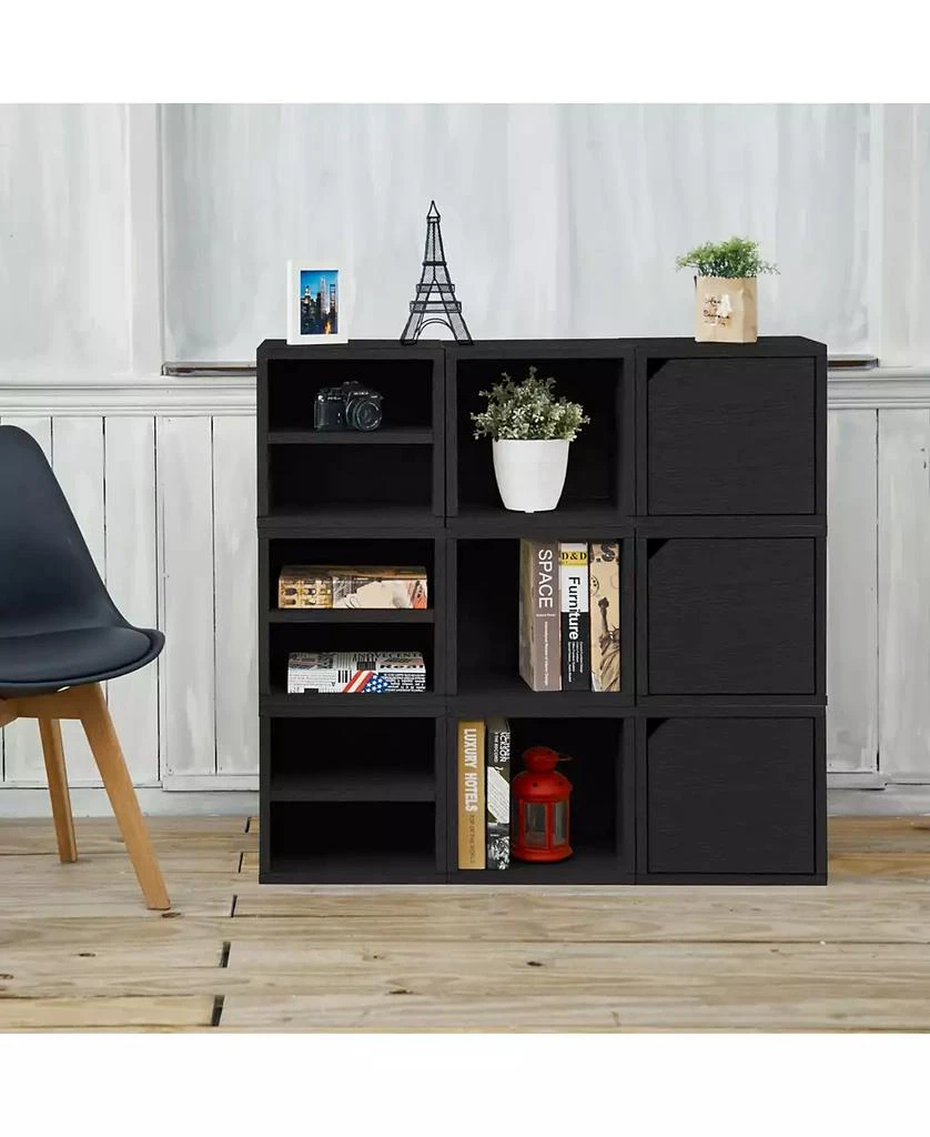 Way Basics Eco Stackable Connect Storage Cube with Door 21