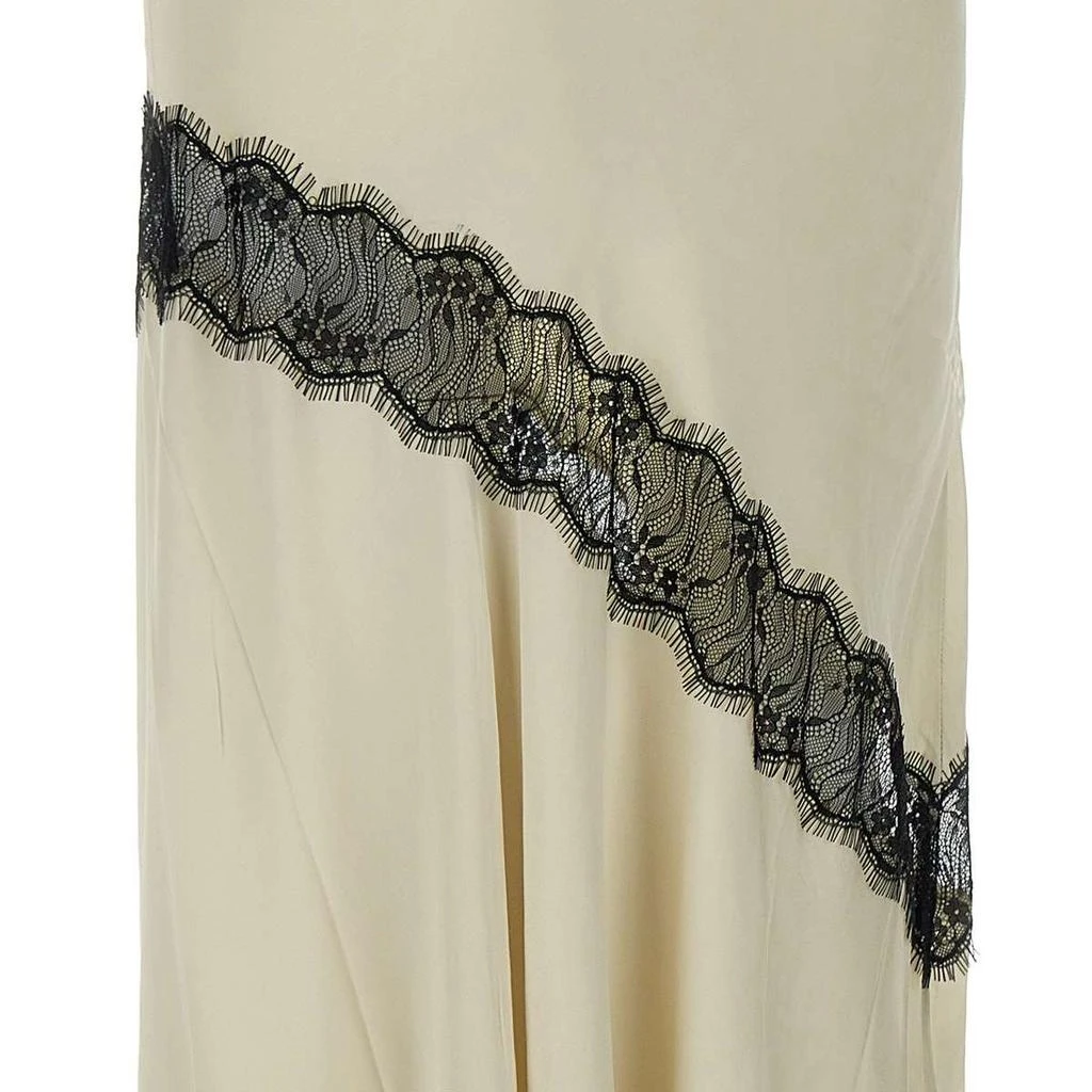 Birgitte Herskind Birgitte Herskind Lace Trim Midi Skirt 3