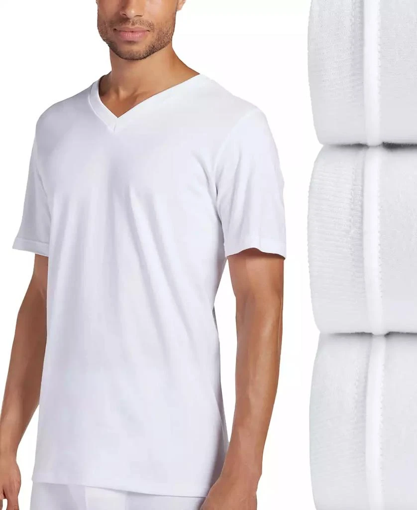 Jockey Men's 3-Pack Classic V-Neck Undershirts 9