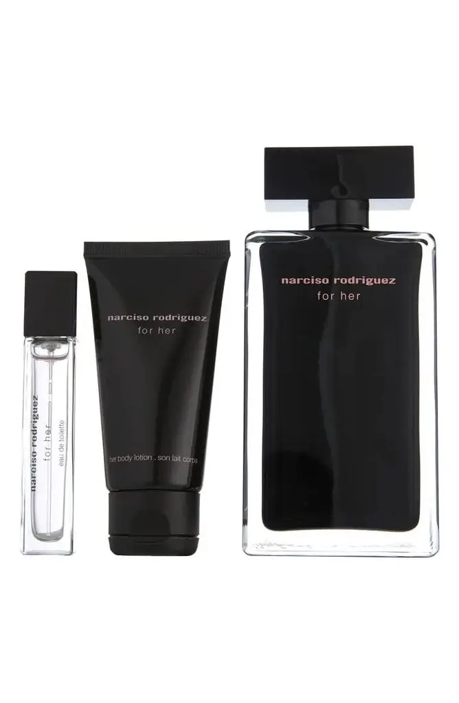 Narciso Rodriguez Narciso Rodriguez Ladies For Her Gift Set Fragrances 3423222092443