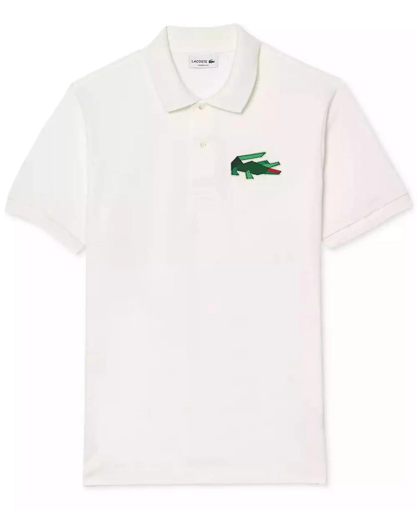 Lacoste Men's Revolutionary Relaxed Fit Short Sleeve Logo Polo Shirt 6