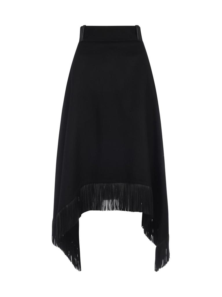 Yves Saint Laurent COTTON MIDI SKIRT - Dresses & Skirts