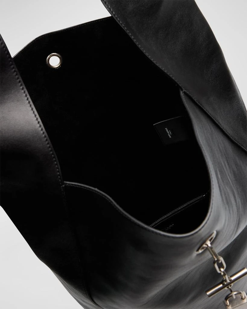 Yves Saint Laurent Men's Leather Tanger Tote Bag 3