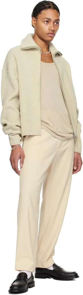 Numbering Silver 
White #9705 Necklace 3