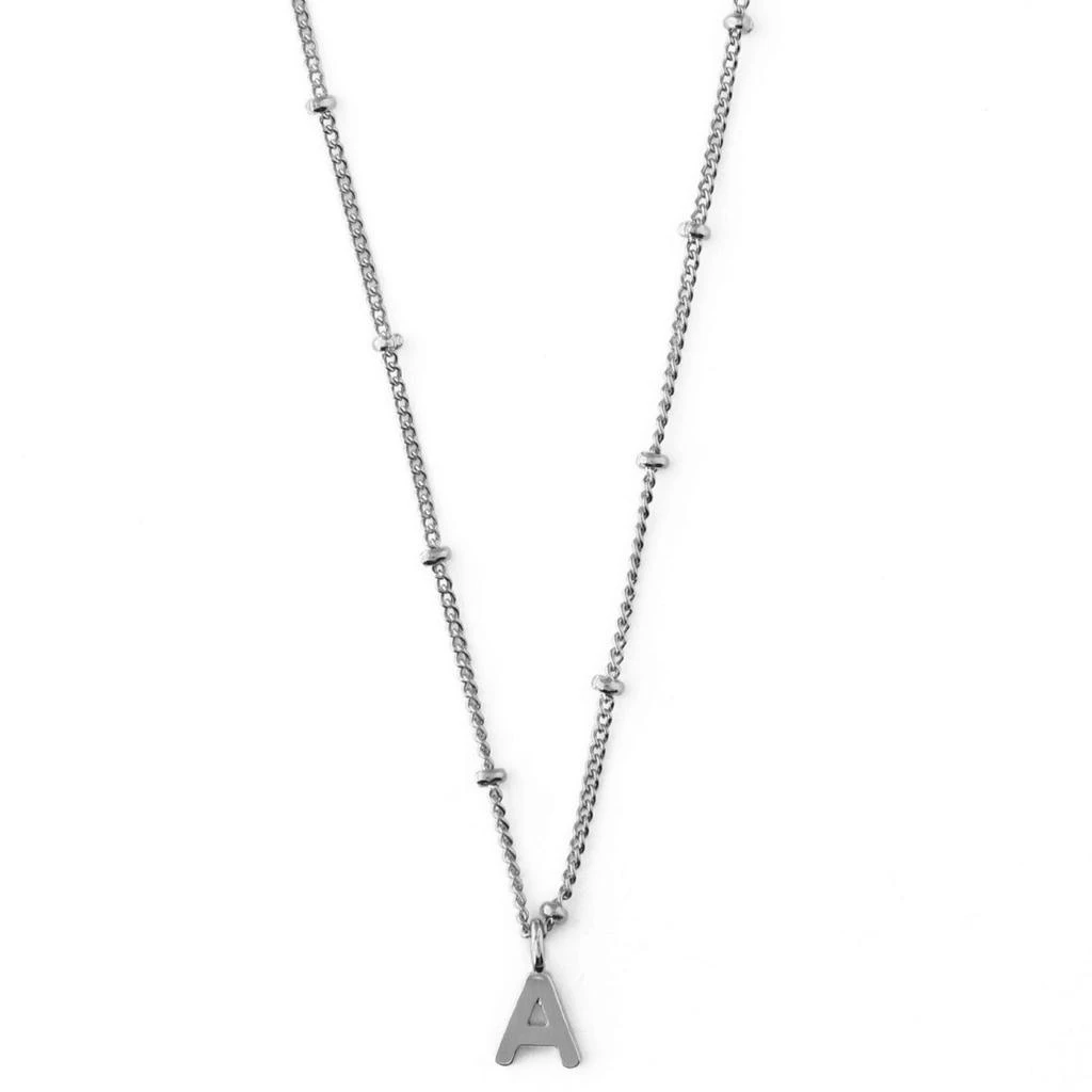 Orelia London Satellite Chain Initial Necklace 2