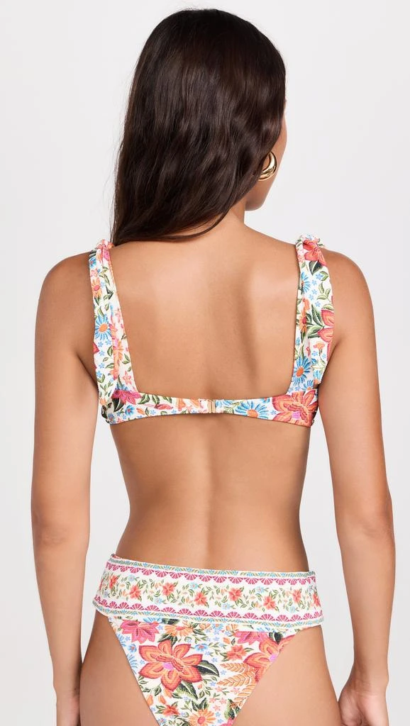 Farm Rio Bloom Garden Underwire Bikini Top 2