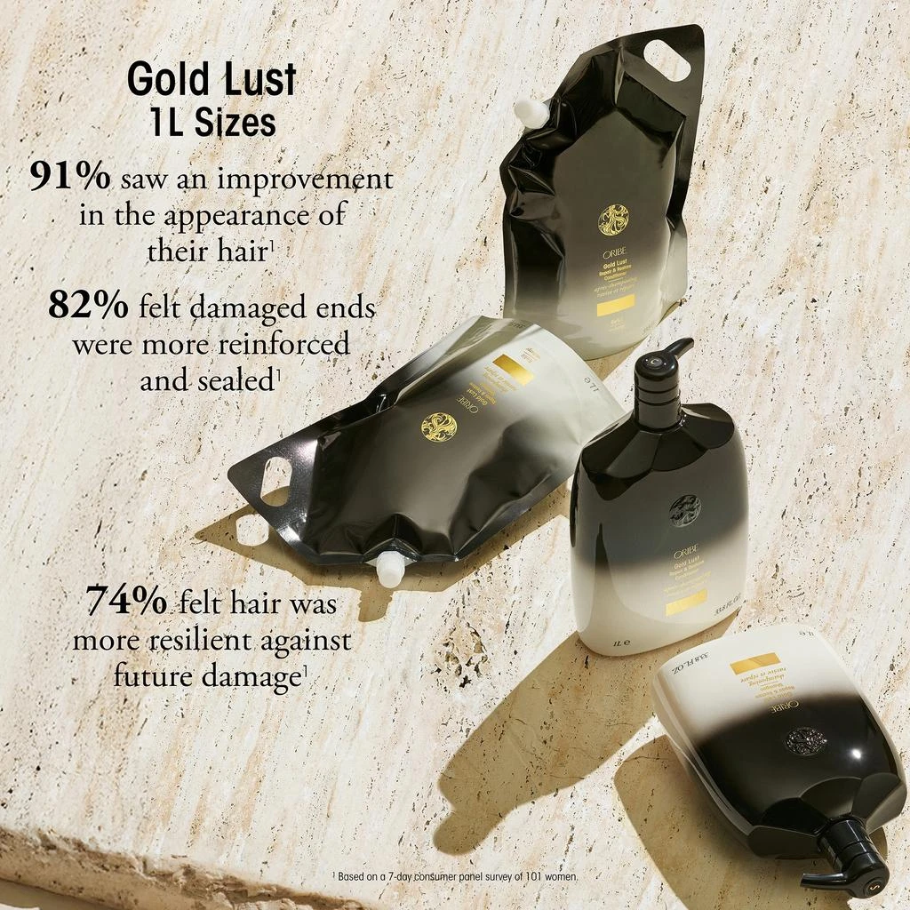 Oribe Oribe Gold Lust Repair 
Restore Conditioner Refill 33.8 oz 5
