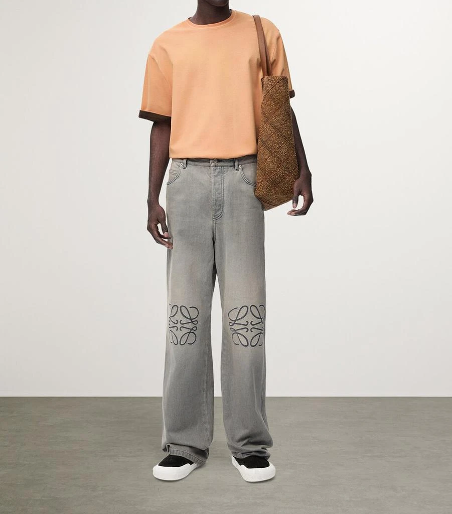 Loewe Anagram Baggy Jeans 2