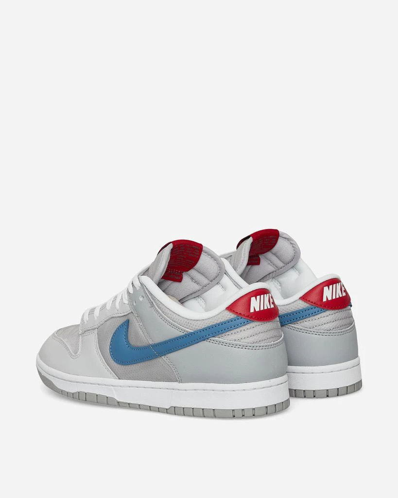 NIKE Dunk Low Sneakers Silver Blue 4