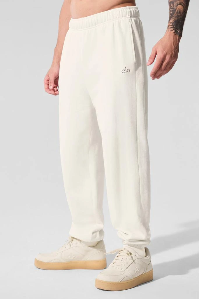 Alo Accolade Sweatpant - Ivory 3
