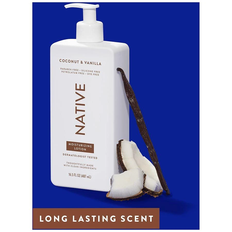 Native Hand and Body Lotion Conconut Vanilla 4